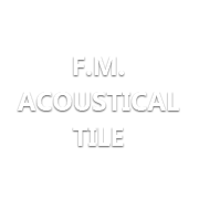 F.M. Acoustical Tile